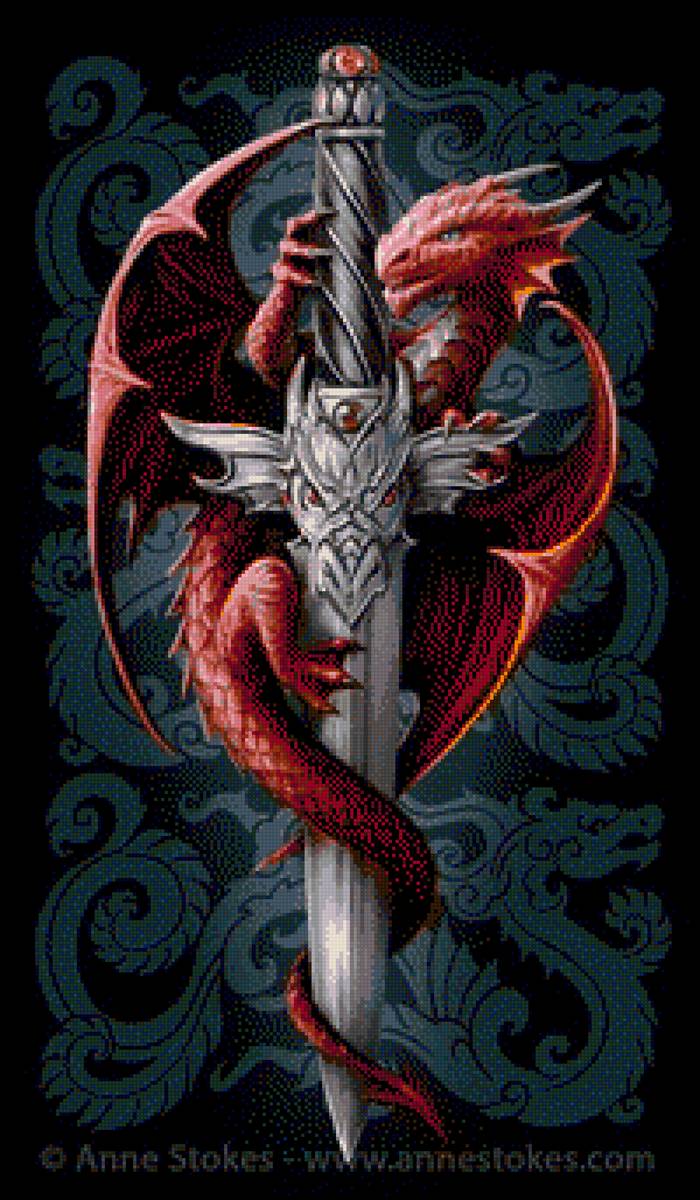 Dragón - предпросмотр