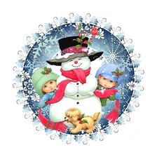 Схема вышивки «Детская»