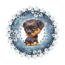 Схема вышивки «Детская»