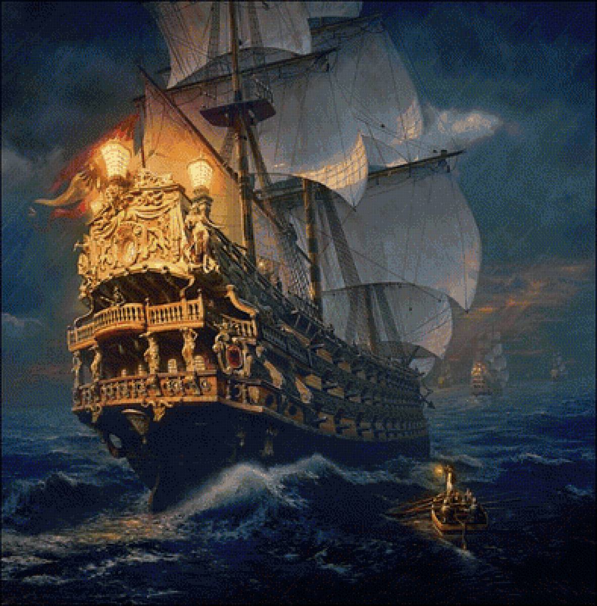 морской сюжет - предпросмотр