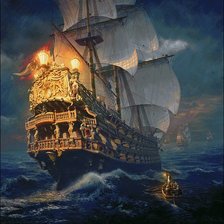 морской сюжет