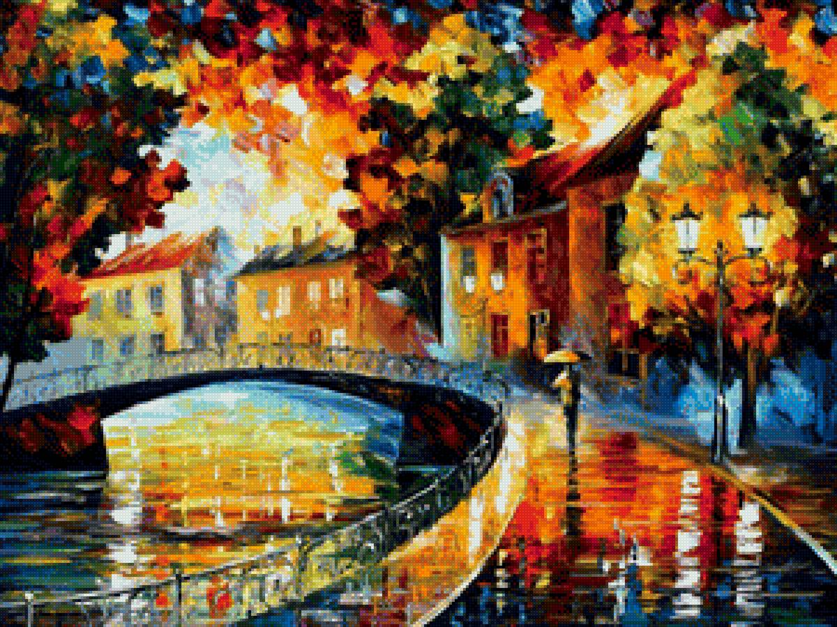 мост гамма 100 цветов - предпросмотр