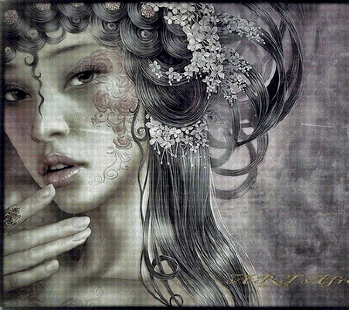 девушка - предпросмотр