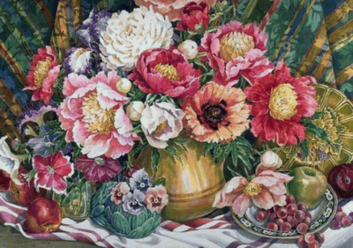 букет - цветы - предпросмотр