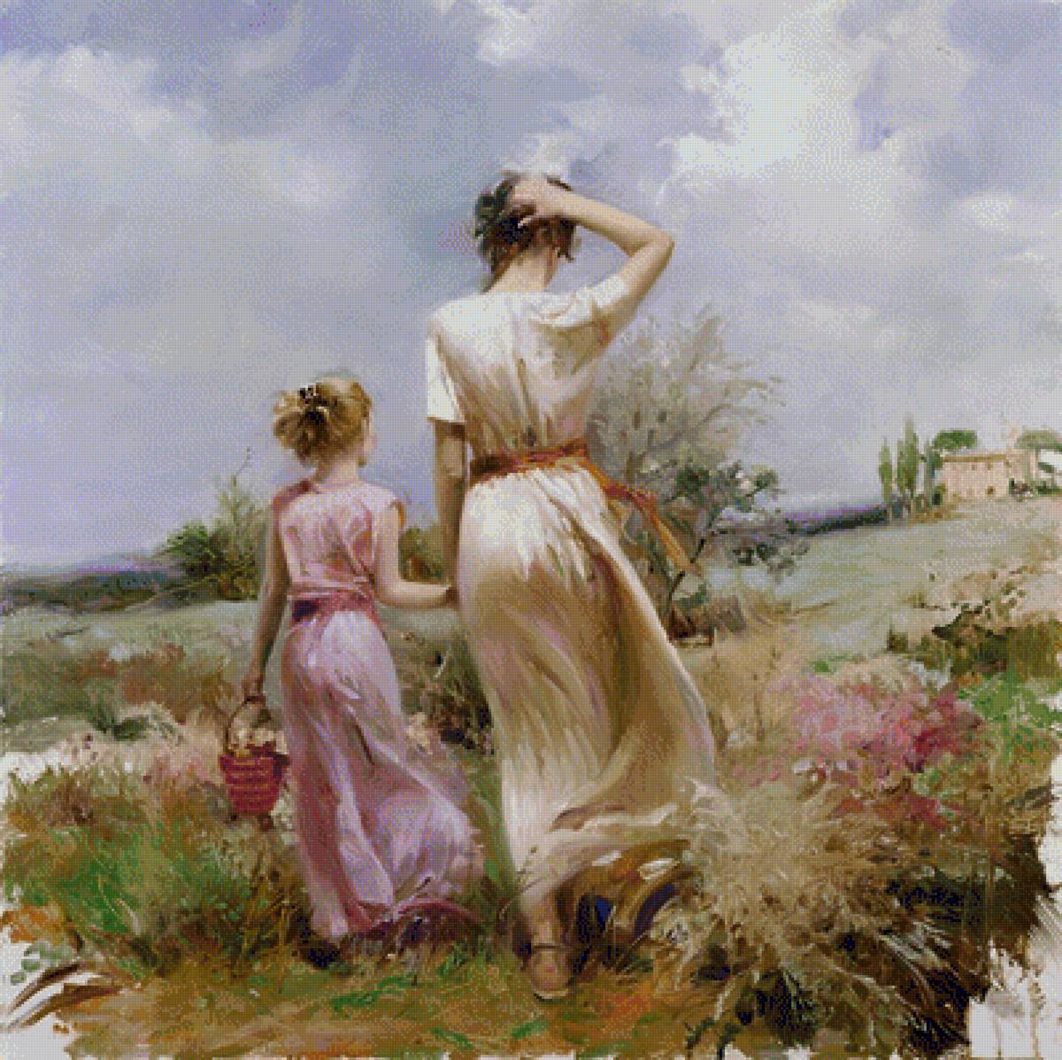 Painting-2. - pino daeni paintings. scenarys.people. - предпросмотр