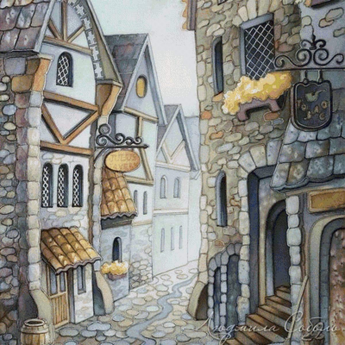 городок - предпросмотр