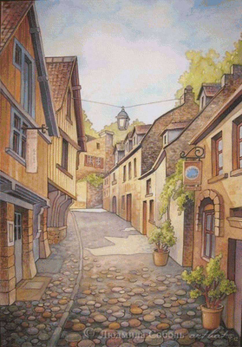 городок - предпросмотр