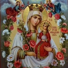 Схема вышивки «религия»