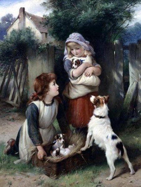 дети - оригинал