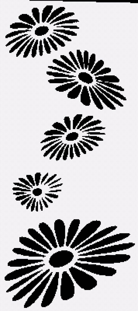 Трехмерная  инсталяция - монохром - предпросмотр