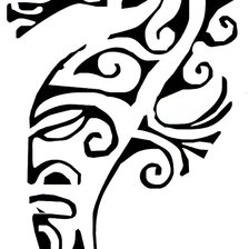 Схема вышивки «Морской конек»