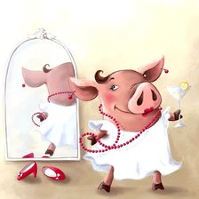 Схема вышивки «Детская»