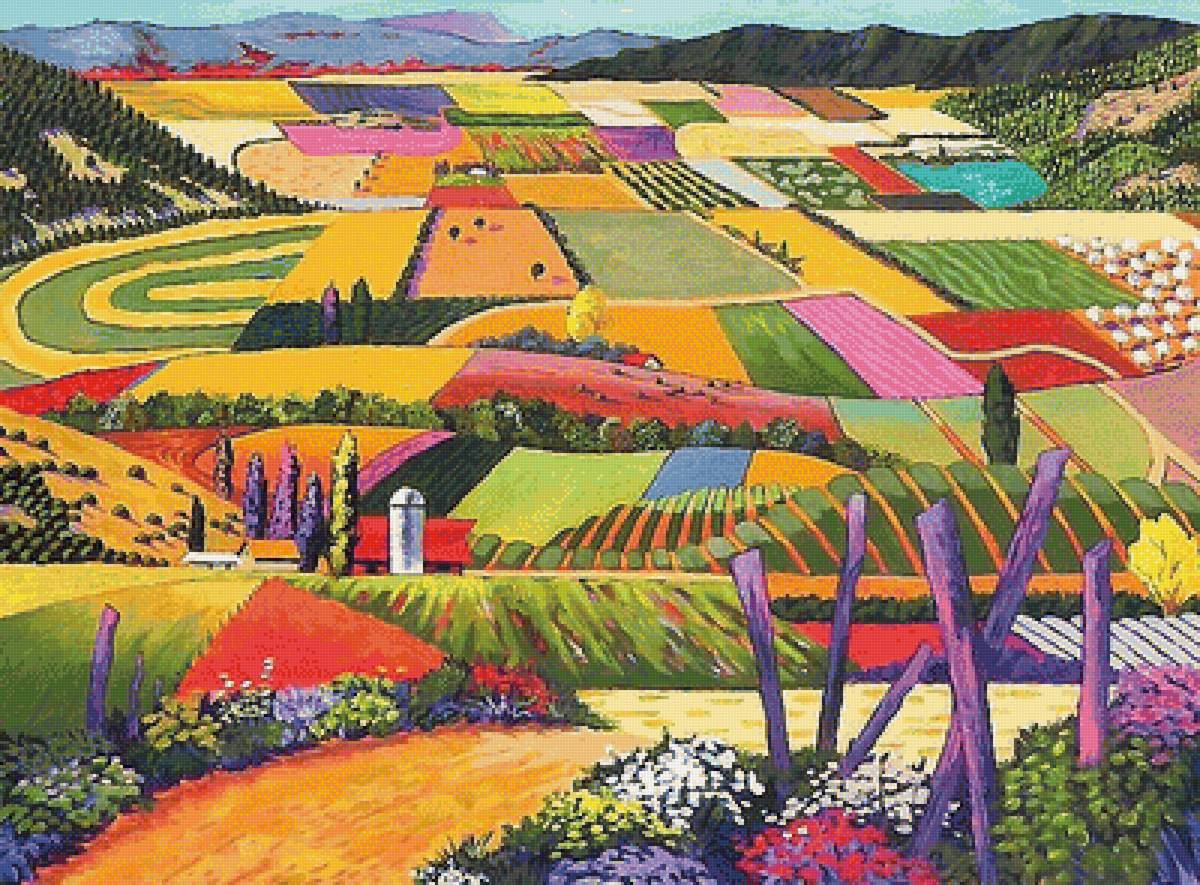 ПЁСТРЫЕ ПОЛЯ - предпросмотр