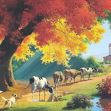 Схема вышивки «МАЛЕНЬКИЙ ПАСТУХ»