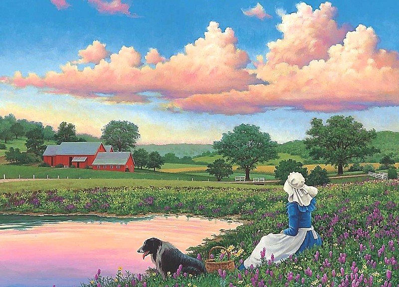 ЛЕТНИЙ ВЕЧЕР - оригинал