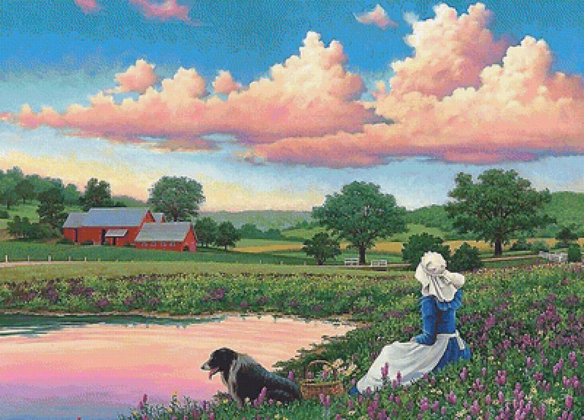 ЛЕТНИЙ ВЕЧЕР - предпросмотр