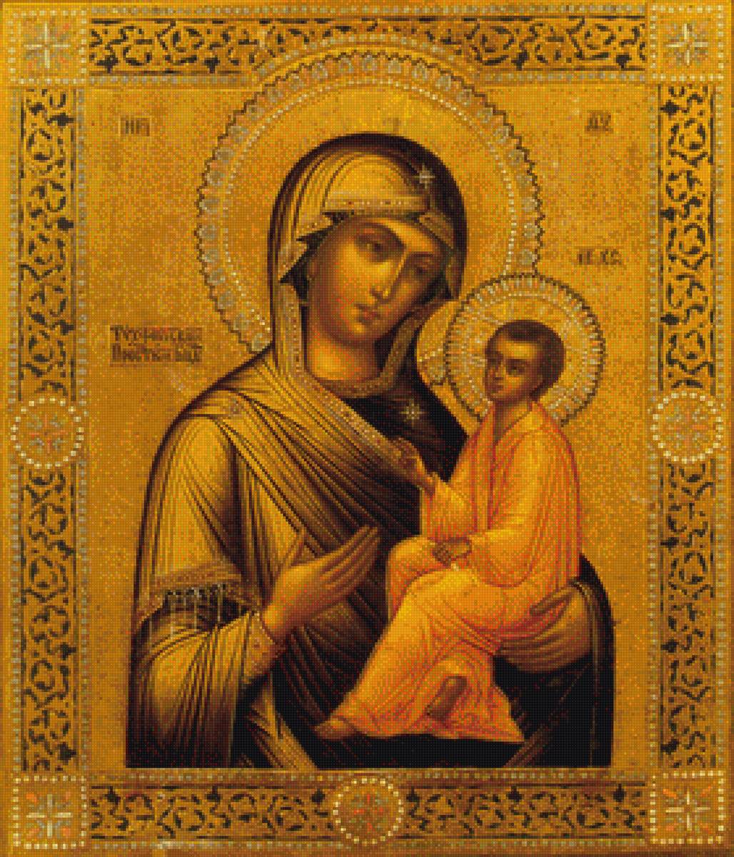 Тихвинская Пресвятая Богородица - тихвинская пресвятая богородица - предпросмотр