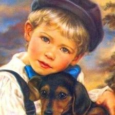 Схема вышивки «Lesson of Love.»