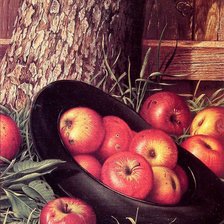 Схема вышивки «ЯБЛОКИ»