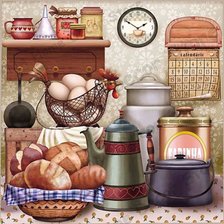 Painting for the Kitchen.