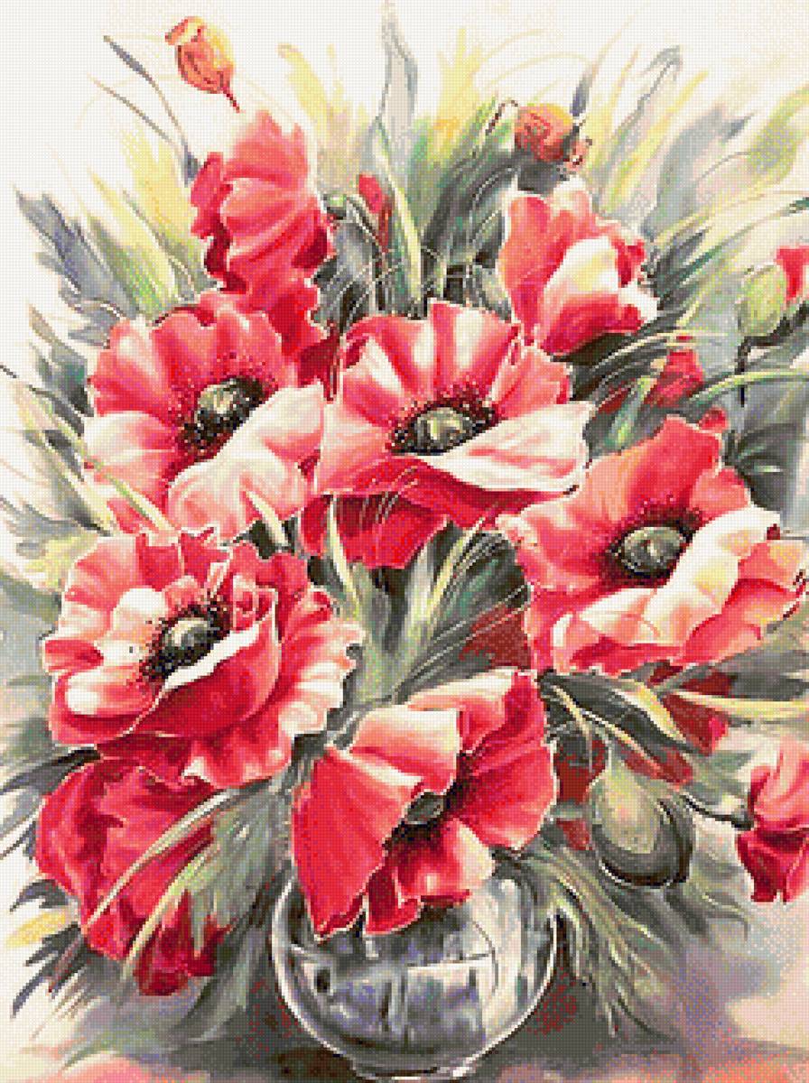 maki - akwarela - предпросмотр