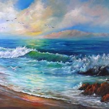 The Waves of the Sea.