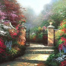 Схема вышивки «КАЛИТКА»