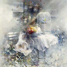 Схема вышивки «Happy Ending.»