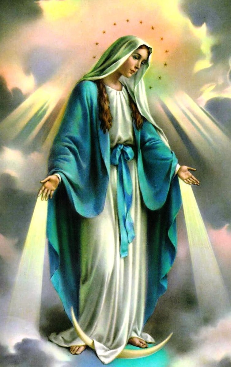 Virgen de la Medalla Milagrosa - maría, vírgen - оригинал