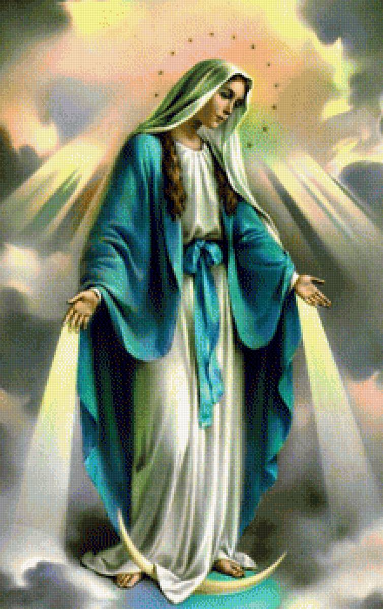 Virgen de la Medalla Milagrosa - vírgen, maría - предпросмотр