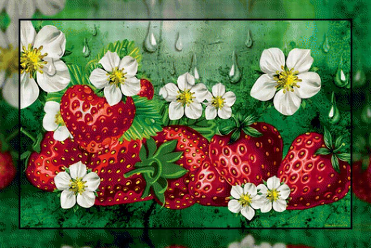 Клубника. - клубника., ягоды - предпросмотр
