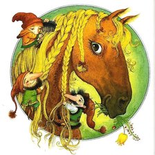 Схема вышивки «Детская»