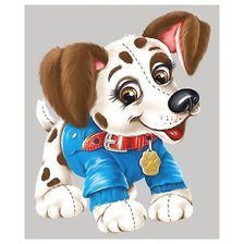 Схема вышивки «Детская»