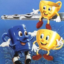 Схема вышивки «Детская»