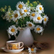 Схема вышивки «цветы»