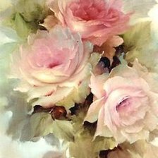 Схема вышивки «Gary Jenkins»