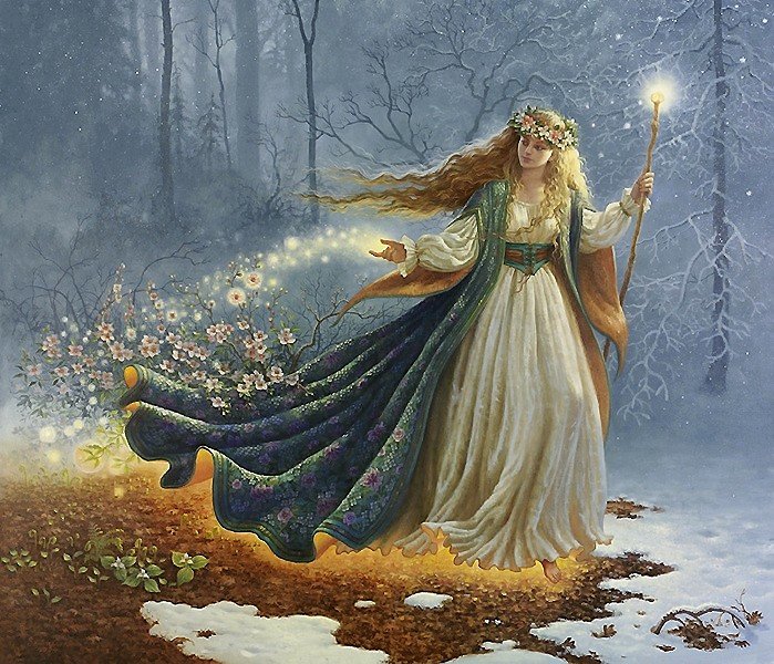 зима - рут сандерсон - оригинал