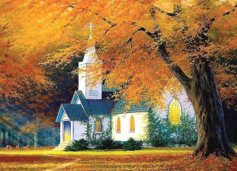 ЗОЛОТАЯ ОСЕНЬ - оригинал