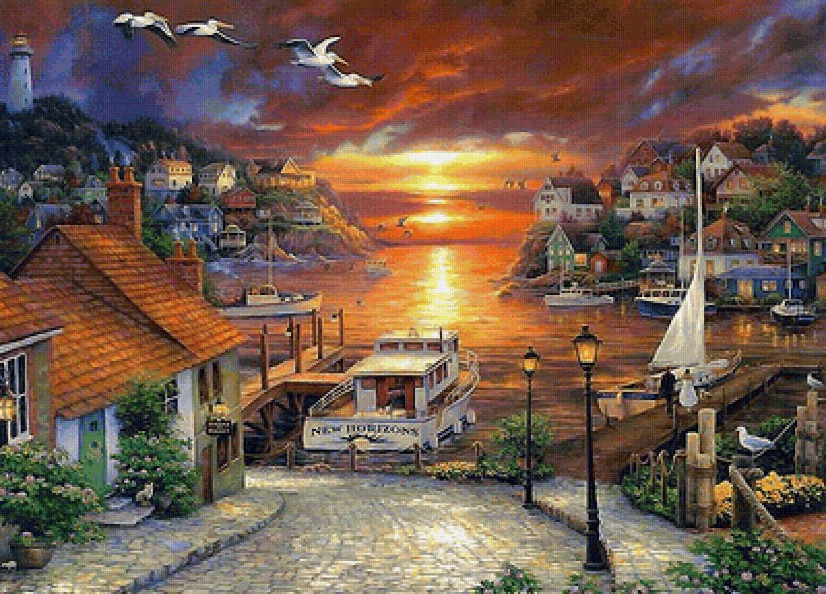 В ЛУЧАХ ЗАКАТА - предпросмотр