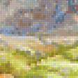 Предпросмотр схемы вышивки «ДОМИК В ДОЛИНЕ» (№1939207)