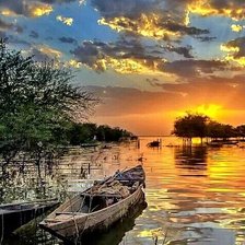 Схема вышивки «Ship and boat art»