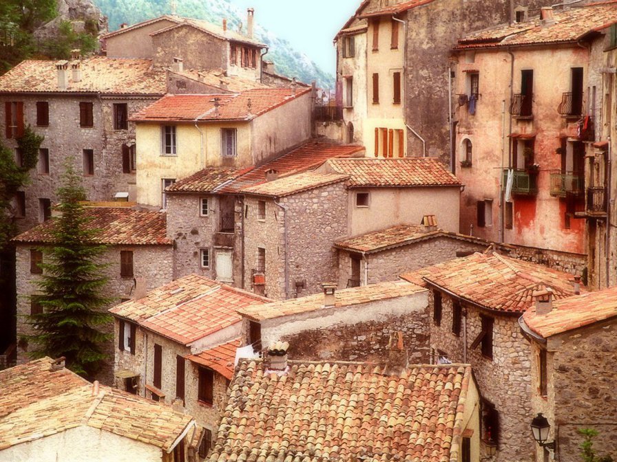 городок - город - оригинал