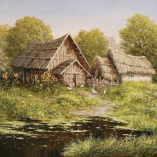 деревенька