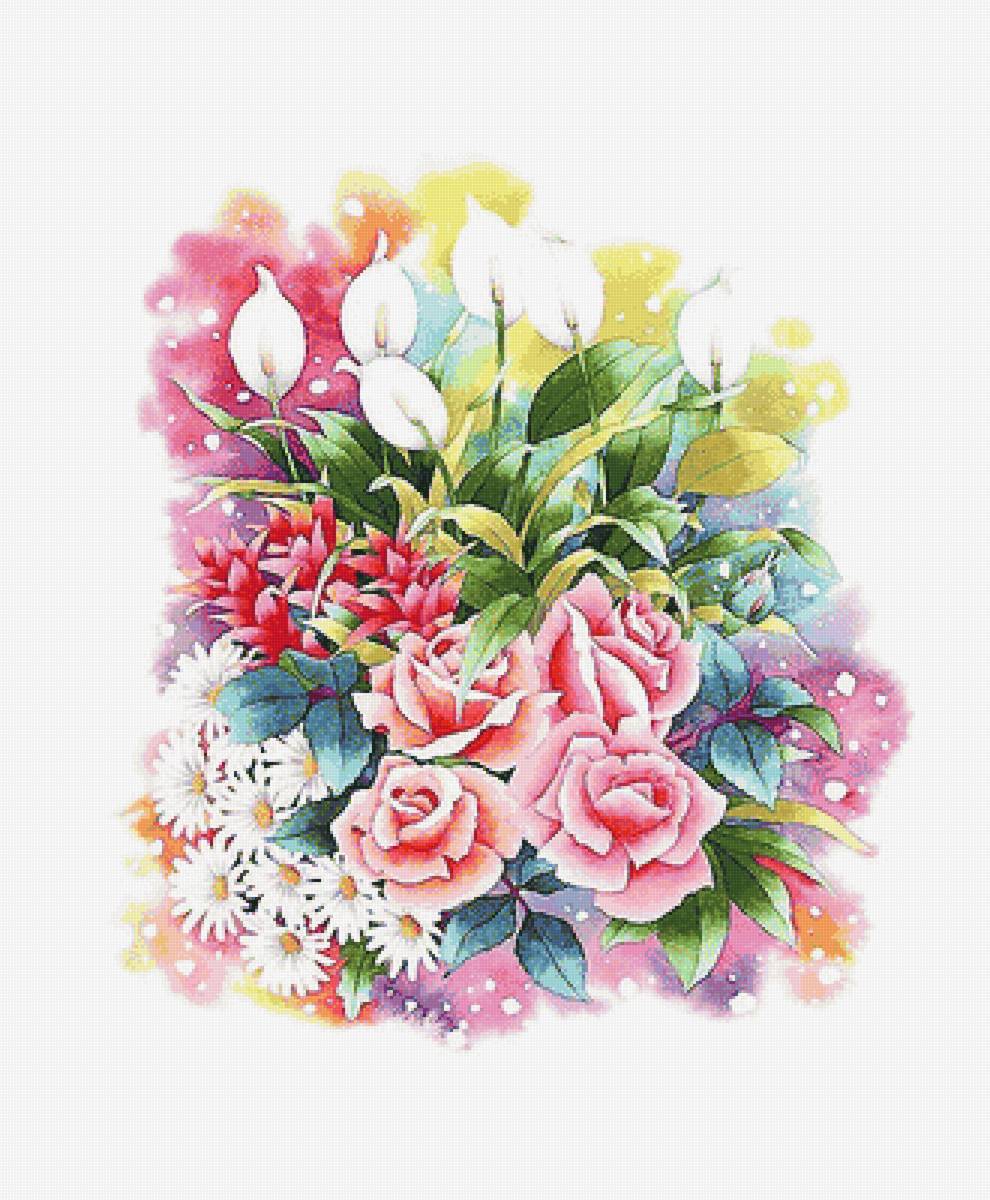 акварель - предпросмотр