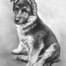 Схема вышивки «рисунок»