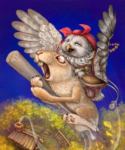 сказочник - оригинал