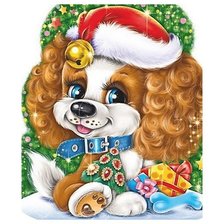 Схема вышивки «Детская»