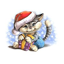 Схема вышивки «Детская»