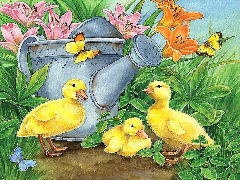 Детская - оригинал