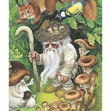 Схема вышивки «Детская»